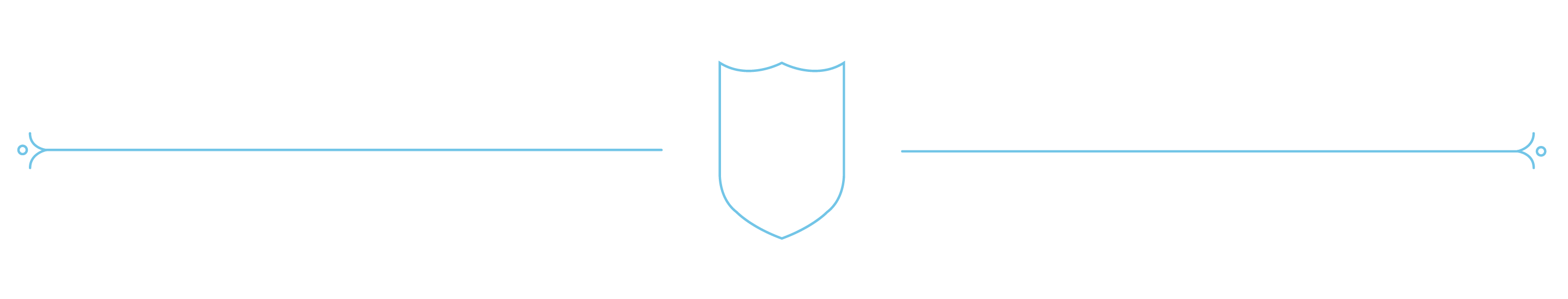Tulane Shield Divider